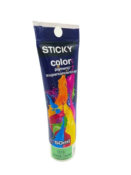 COLORANT S15 STICKY VERDE CROM 50 ML-1