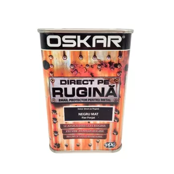 OSKAR RUGINA EM.NEGRU MAT FORJAT 0.5L-1