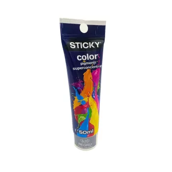 COLORANT S20 STICKY NEGRU 50 ML-1