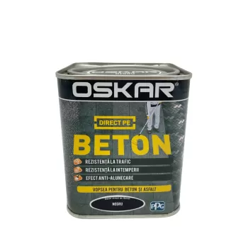 OSKAR BETON EMAIL NEGRU  0.75L-1