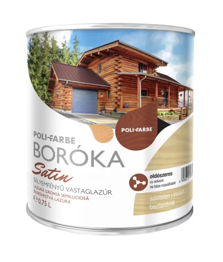 BOROKA LAZUR SATIN INCOLOR 0.75L-1