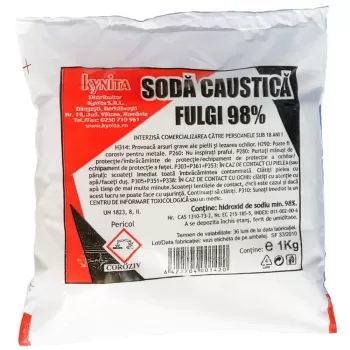 SODA CAUSTICA 1KG CAL I 98% 1/15-1