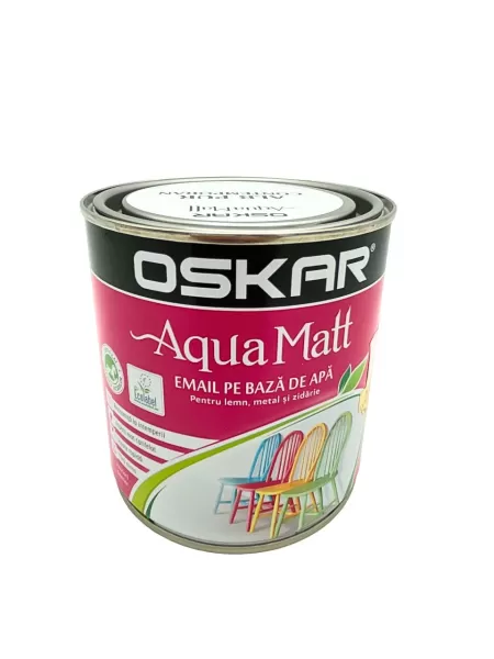 OSKAR AQUA MAT ALB 0.6L-1