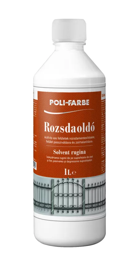 POLIFARBE SOLUTIE PT RUGINA 1L 1/6-1