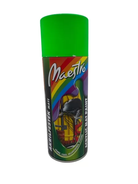 SPRAY MAESTRO FLUORESCENT VERDE 6035-1