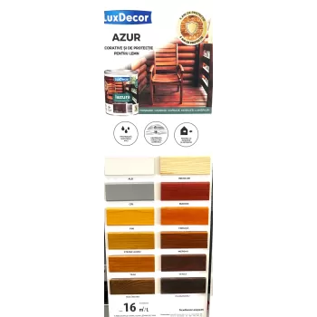 LAZUR LUXDECOR INCOLOR 0.75L 013238-2