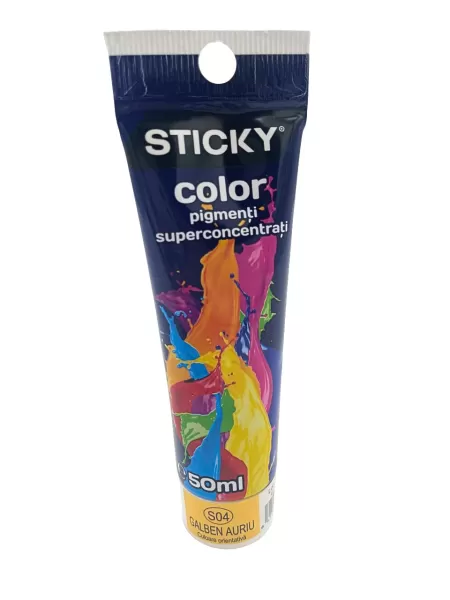 COLORANT S04 STICKY GALBEN AURIU 50 ML-1