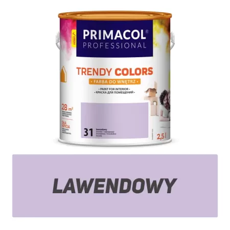 TRENDY COLORS 31 LAVANDĂ 2.5L-1