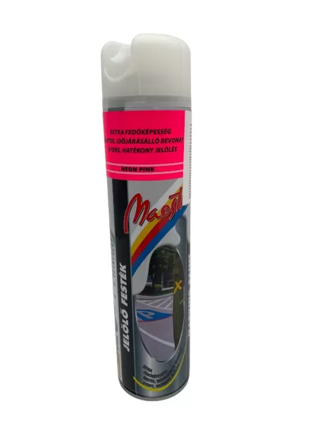 SPRAY MAESTRO NEON PINK 600ML-1