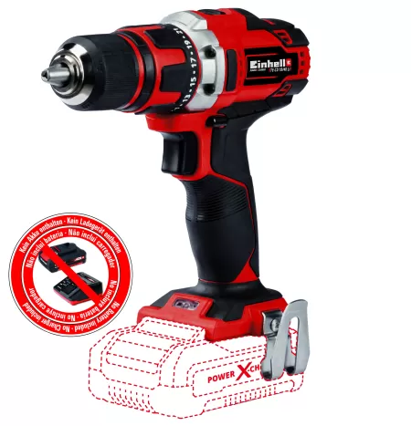 4513925 CORDLESS DRILL TE-CD 18/40 LI-1