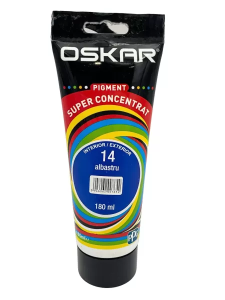 OSKAR PIGMENT 14 ALBASTRU 180ML-1