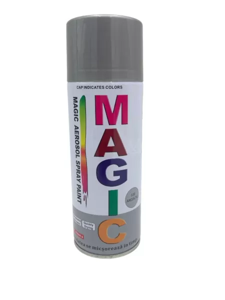 MAGIC SPRAY ARGINTIU 036 400ML-1