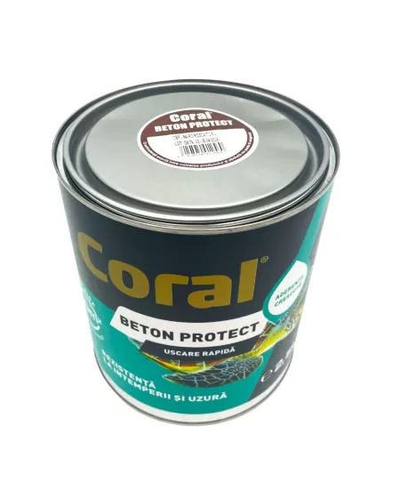 CORAL VOPSEA PT BETON STICKY MARO ROSCAT 2.5L-1