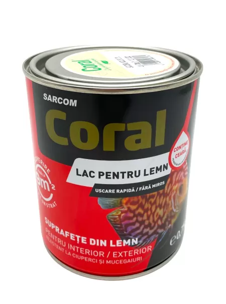 CORAL LAC LEMN INCOLOR 2.5L-2