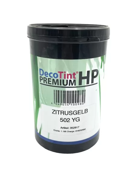 PIGMENT HP ZITRUSGELB 502 YG-1