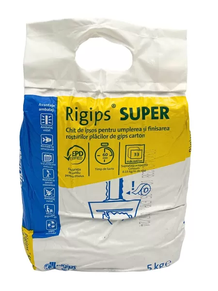 SUPER RIGIPS 25KG  1/40 BUC-1