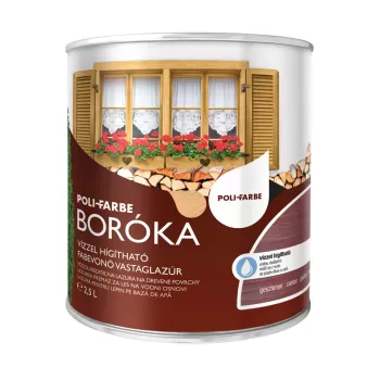 BOROKA LAZURA PT LEMN CASTAN 2.5L-1