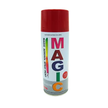 MAGIC SPRAY ROSU 21B 400ML 290-1