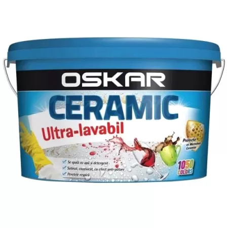 OSKAR CERAMIC DISP INT ALB 2.5L-1