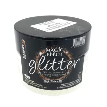 GLITER MAGIC WHITE 150GR G 11-1