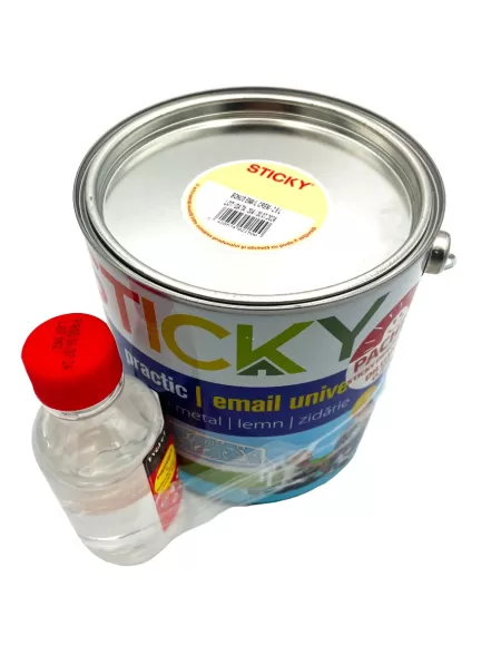 EMAIL STICKY PR CREM 2.5 L+DILUANT UNIV 0.25L-1