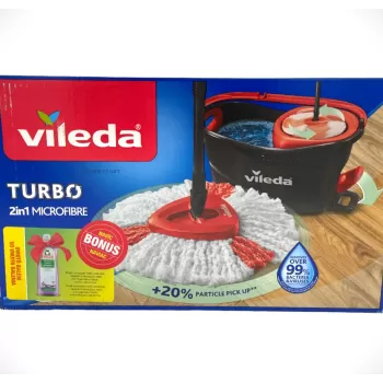 2211734 SET VILEDA TURBO ROSU-1