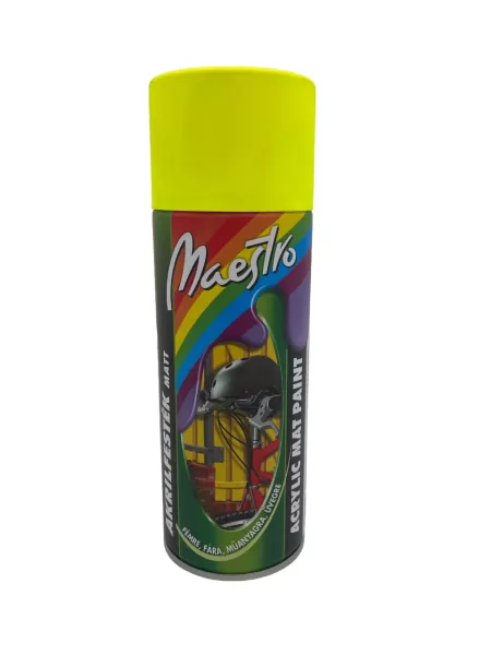 SPRAY MAESTRO FLUORESCENT GALBEN 1026-1