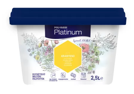 PLATINUM A70 2.5L GALBEN AURIU-1