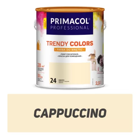 TRENDY COLORS 24 CAPPUCINO 2.5L-1