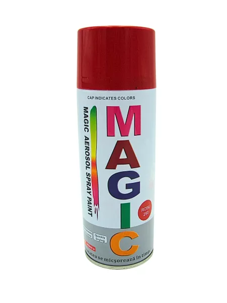 MAGIC SPRAY ROSU 21B 400ML 290-1