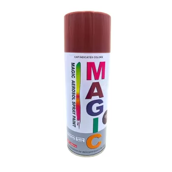 MAGIC SPRAY GRUND ROSU 450ML-1