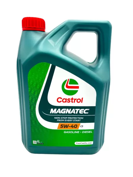 ULEI 5W 40 CASTROL MAGN 4L-1