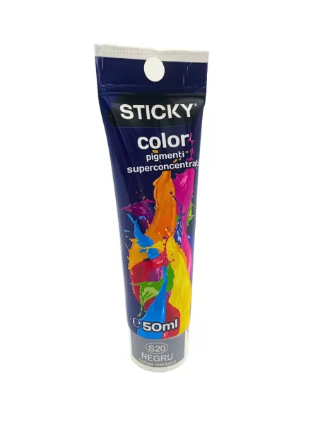 COLORANT S20 STICKY NEGRU 50 ML-1