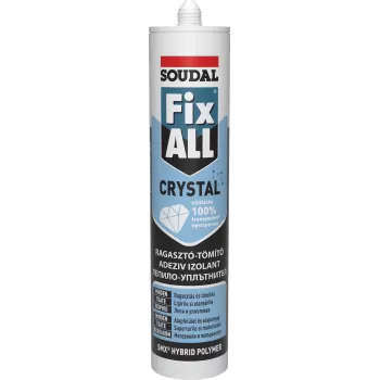 S 119382 ADEZIV FIX-ALL CRISTAL 290ML 1/12-1