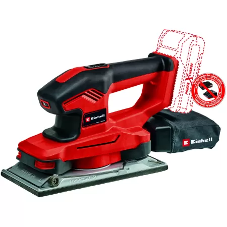 4460720 CORDLESS ORBITAL SANDER TE-OS 18/230-1