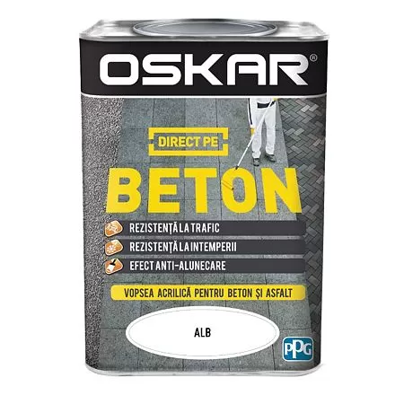 OSKAR BETON EMAIL ALB 0.75L-1