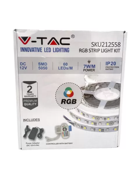 BANDA LED 5M/ROLA-1