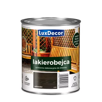 LAC LAZUR LUXDECOR NUCĂ 0.75L-1