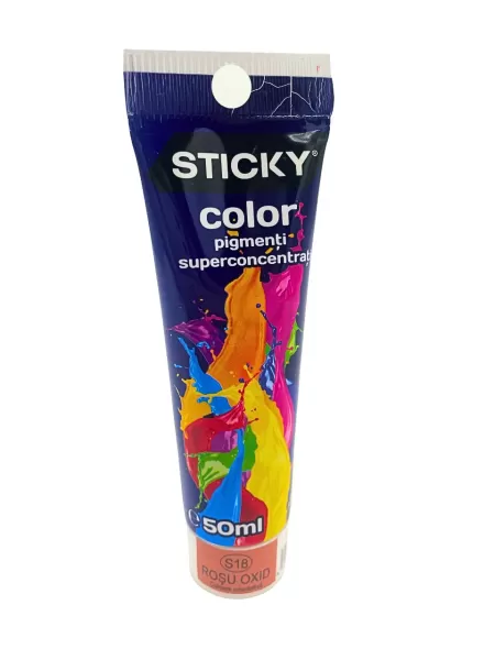 COLORANT S18 STICKY ROSU OXID 50 ML-1