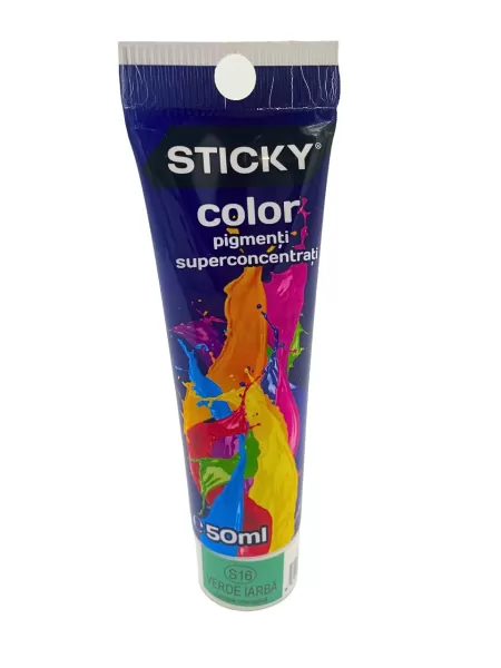 COLORANT S16 STICKY VERDE IARBA 50 ML-1