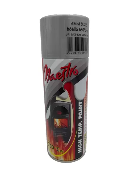 SPRAY ARGINTIU TERMOREZ MAESTRO 400ML 1/5-1