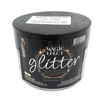 GLITER MAGIC SILVER 150GR G 6-1