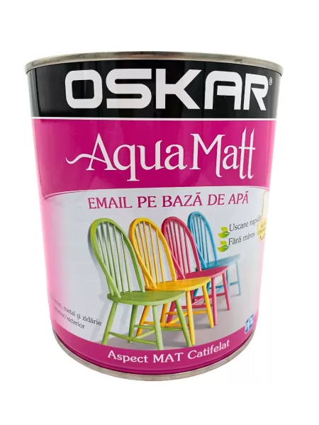 OSKAR AQUA MAT ALB 2.5L-1