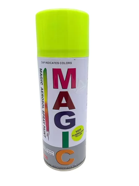 MAGIC SPRAY GALBEN FLUOR 400ML-1