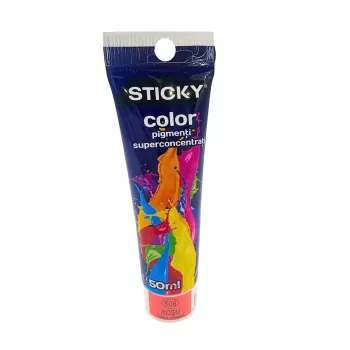 COLORANT S08 STICKY ROSU 50 ML-1