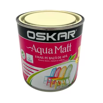 OSKAR AQUA MAT CREM  0.6L-1