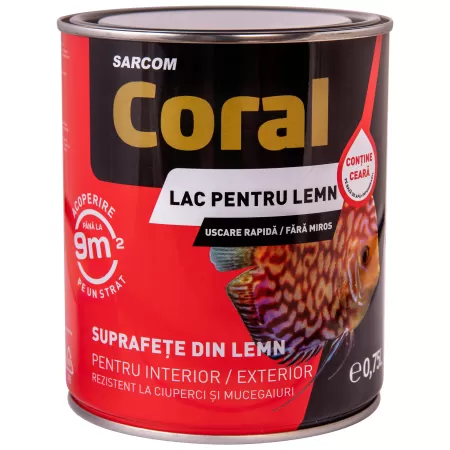 CORAL LAC LEMN INCOLOR 2.5L-1