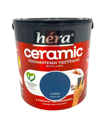 HERA CERAMIC ALBASTRU OTEL 2.5L-1