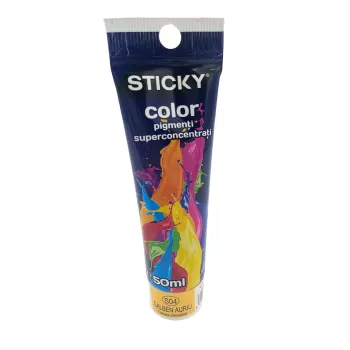 COLORANT S04 STICKY GALBEN AURIU 50 ML-1