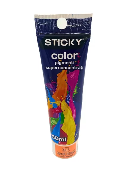 COLORANT S07 STICKY ORANGE PIERSICA 50ML-1